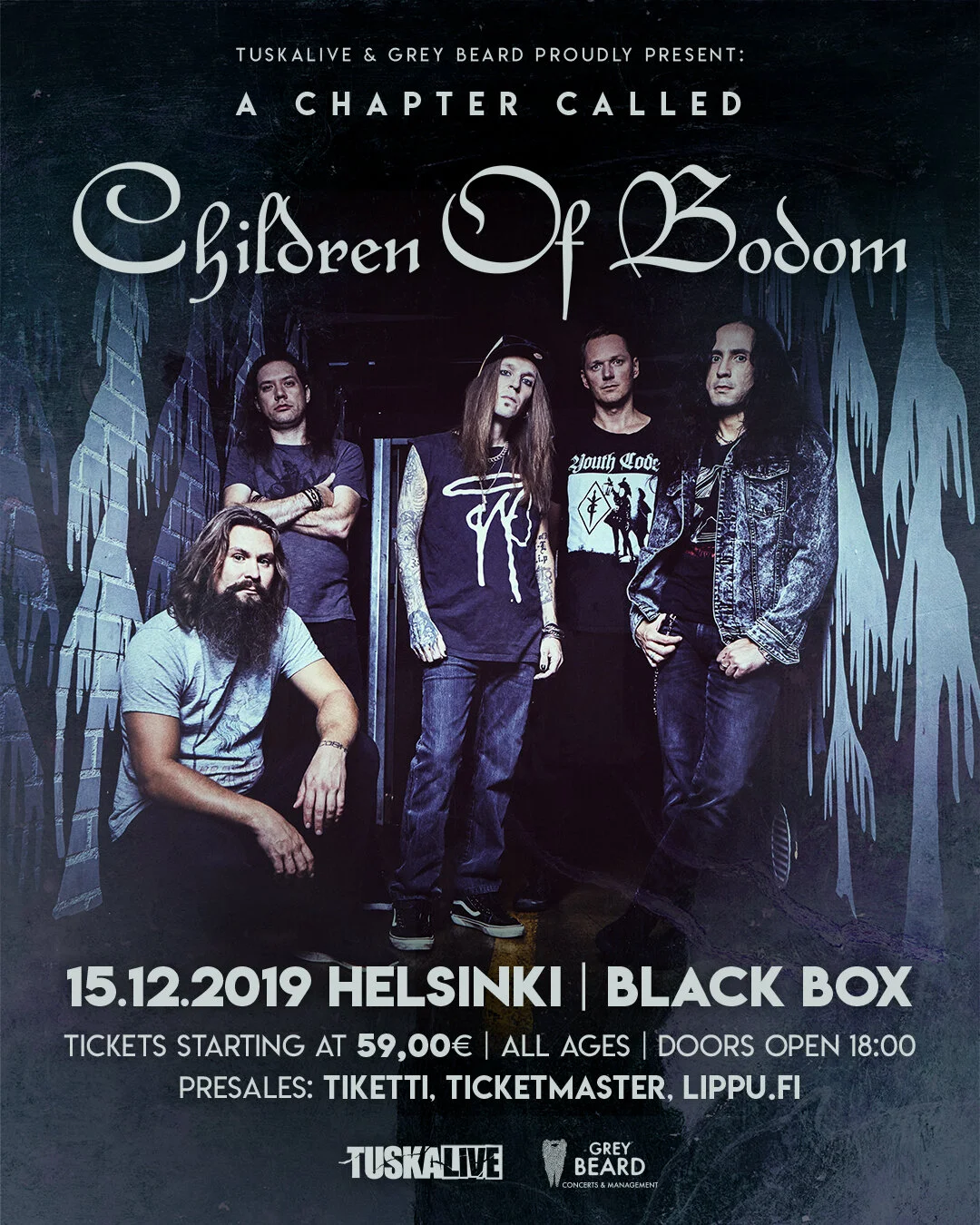 A Chapter Called Children Of Bodom — Children Of Bodom - Official
